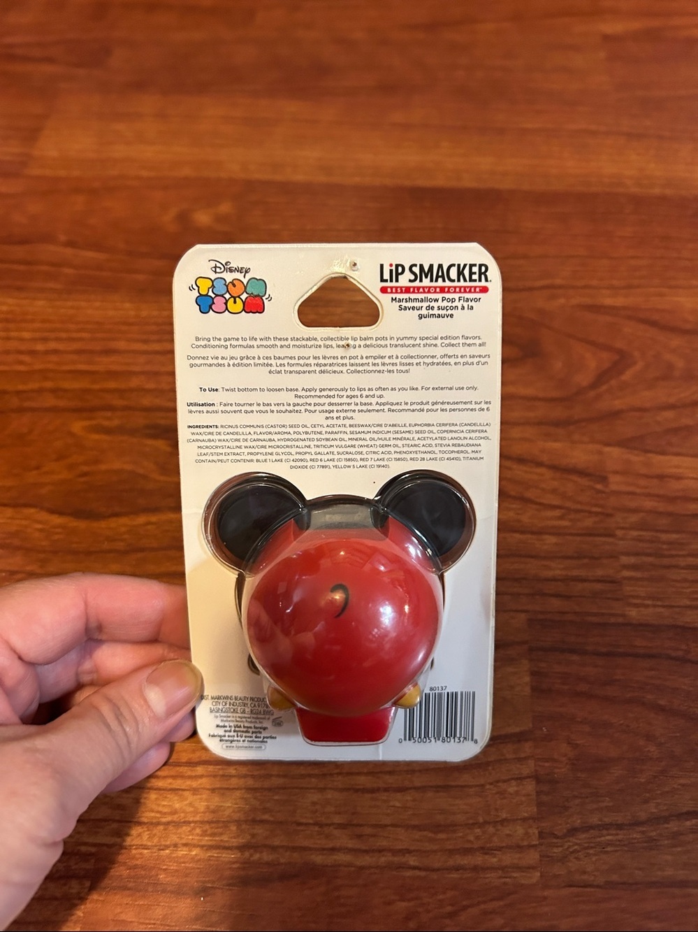 Disney Tsum Tsum Lip Balm Smacker - Picture 2 of 2